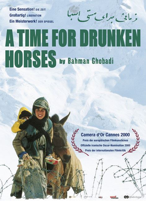 زمانی برای مستی اسب ها