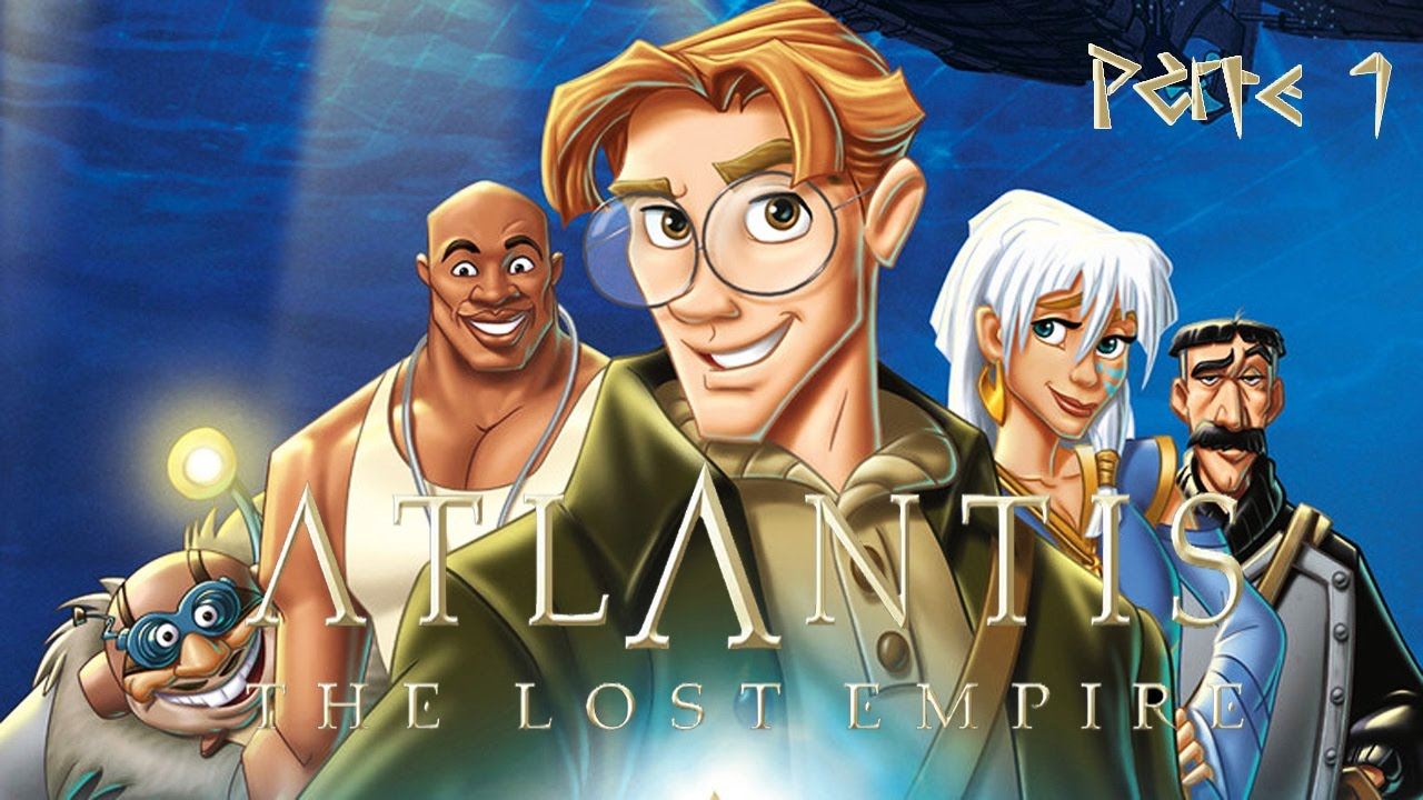 آتلانتیس: امپراتوری گم‌شده