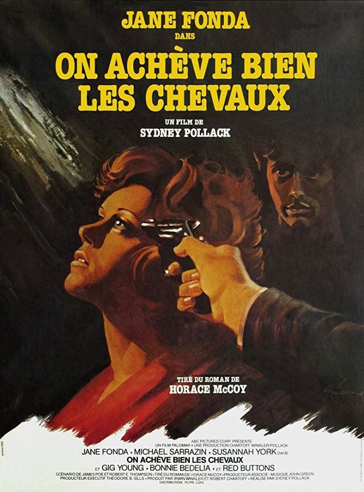 مگر آنها اسب ها را خلاص نمی کنند؟ (1969)