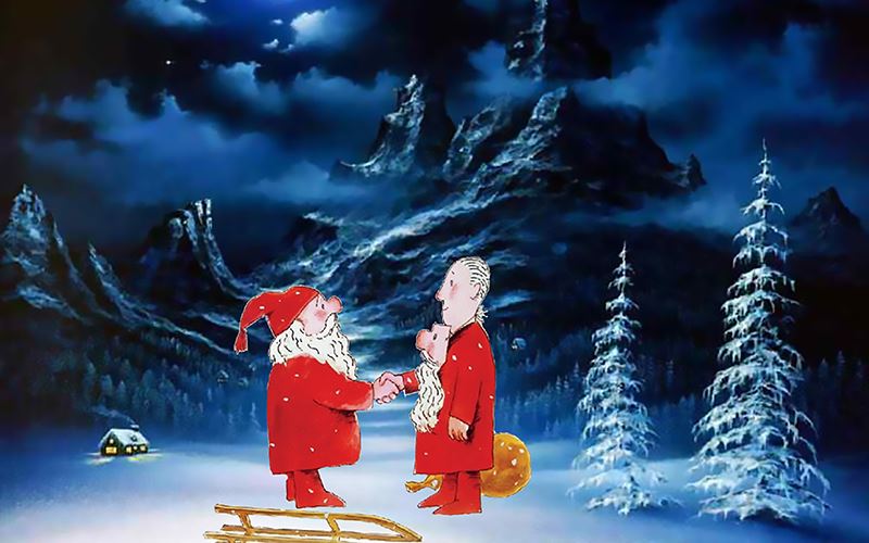 اسنککر اندرسن و ژولینزه