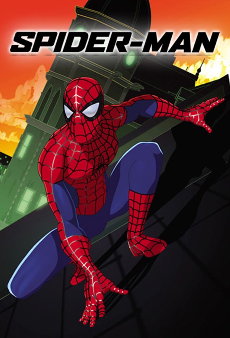 مرد عنکبوتی