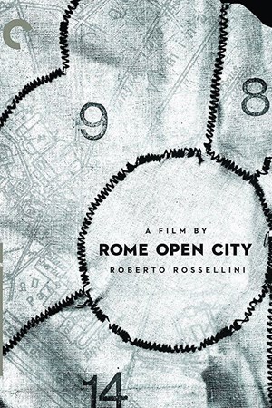 رم، شهر بی‌دفاع (Rome, Open City)