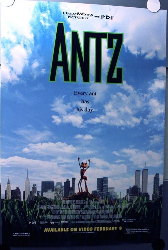 مورچه ای بنام زی (Antz)