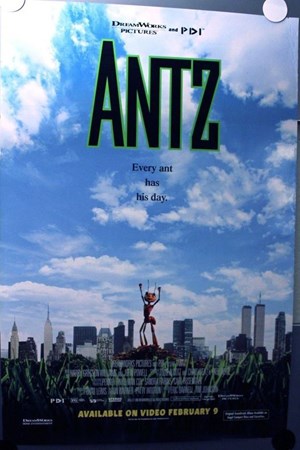 مورچه ای بنام زی (Antz)