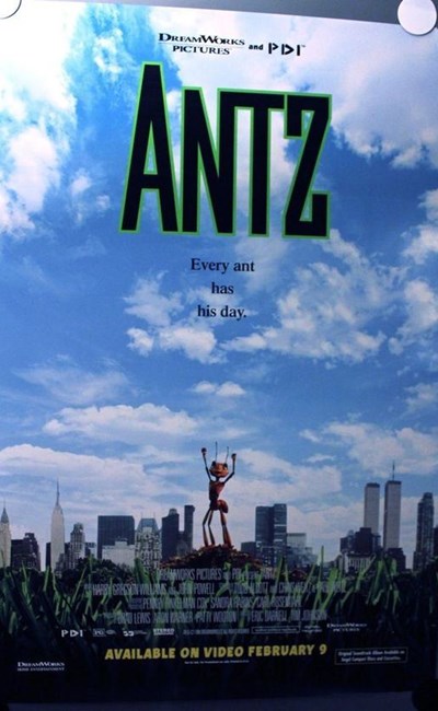 مورچه ای بنام زی (Antz)