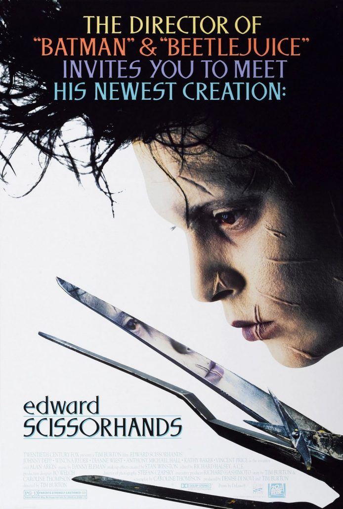 ادوارد دست قیچی(Edward Scissorhands)