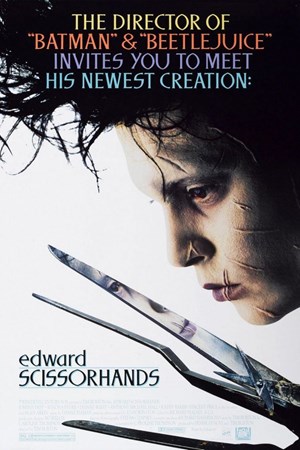 ادوارد دست قیچی(Edward Scissorhands)