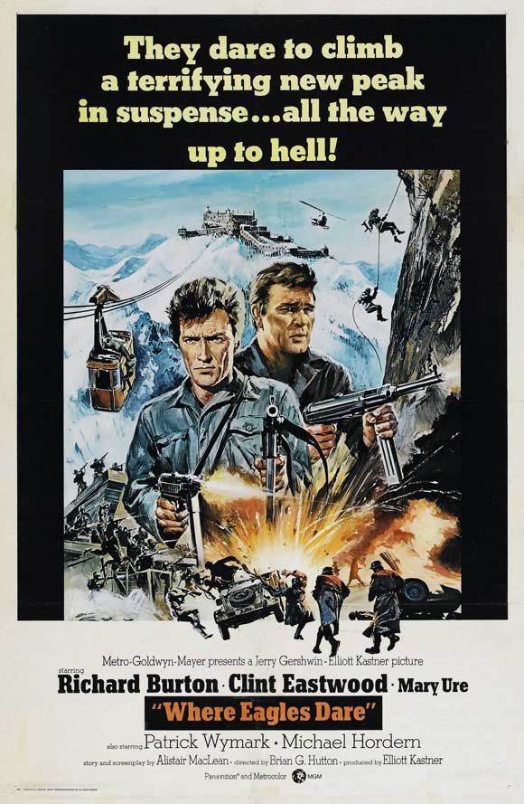 قلعه عقابها (Where Eagles Dare)