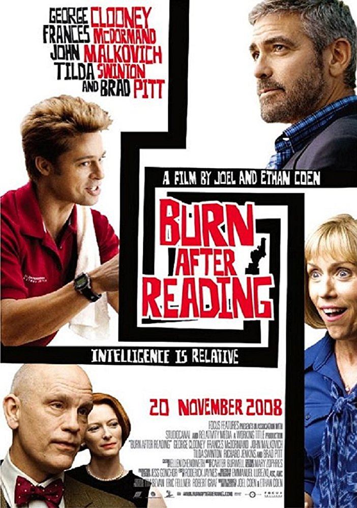 بخوان و بسوزان (Burn After Reading)