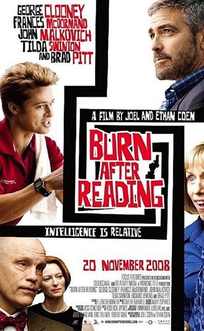 بخوان و بسوزان (Burn After Reading)