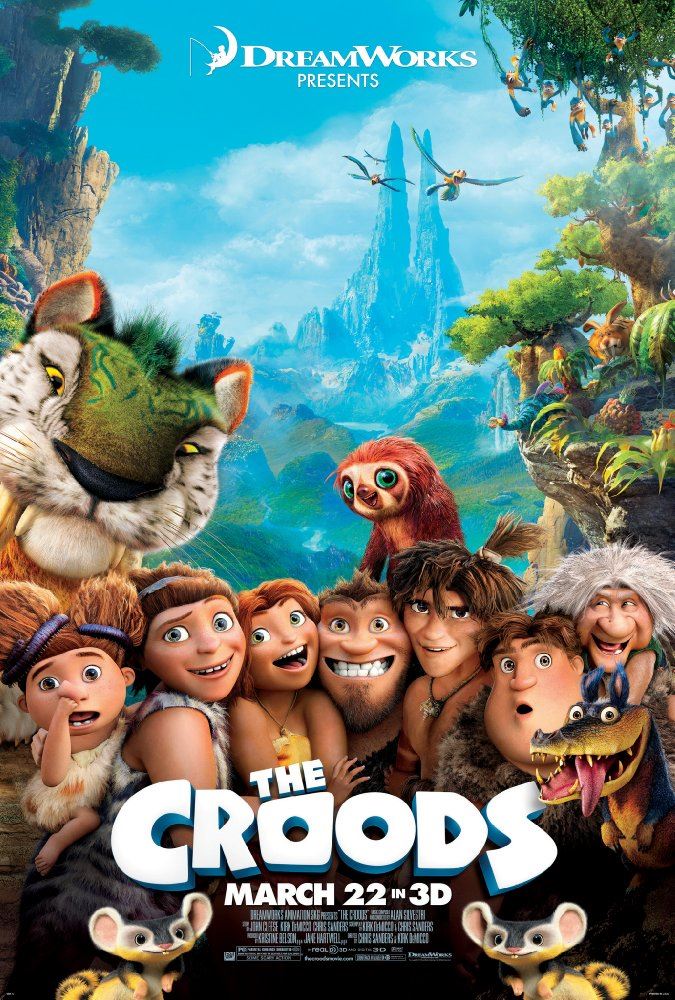 خانواده کرودها (The Croods)