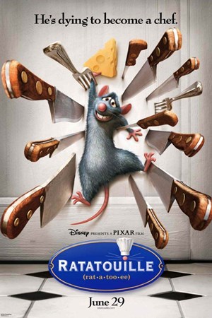 موش سرآشپز (Ratatouille) (راتاتویل) (راتاتویی)