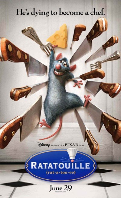 موش سرآشپز (Ratatouille) (راتاتویل) (راتاتویی)