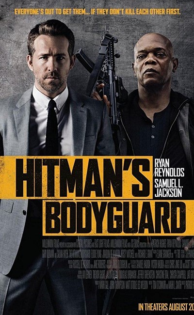 محافظ آدمش (The Hitman's Bodyguard)