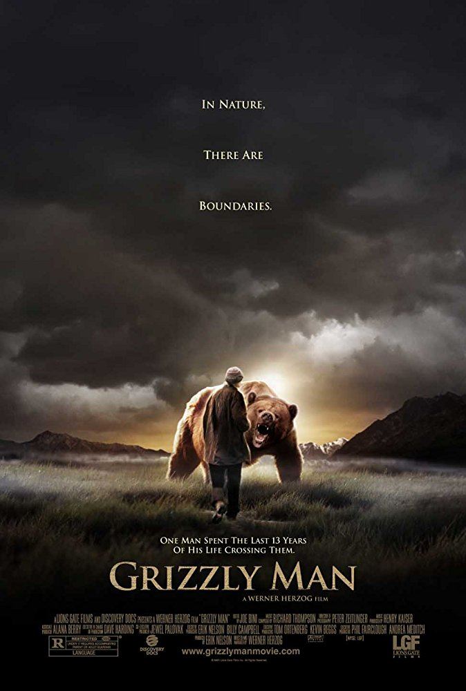 مرد گریزلی (Grizzly Man)  