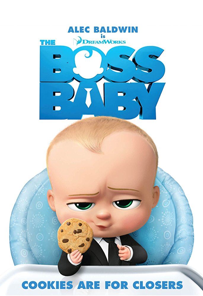 دانلود انیمیشن بچه رئیس (The Boss Baby)