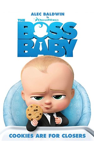دانلود انیمیشن بچه رئیس (The Boss Baby)