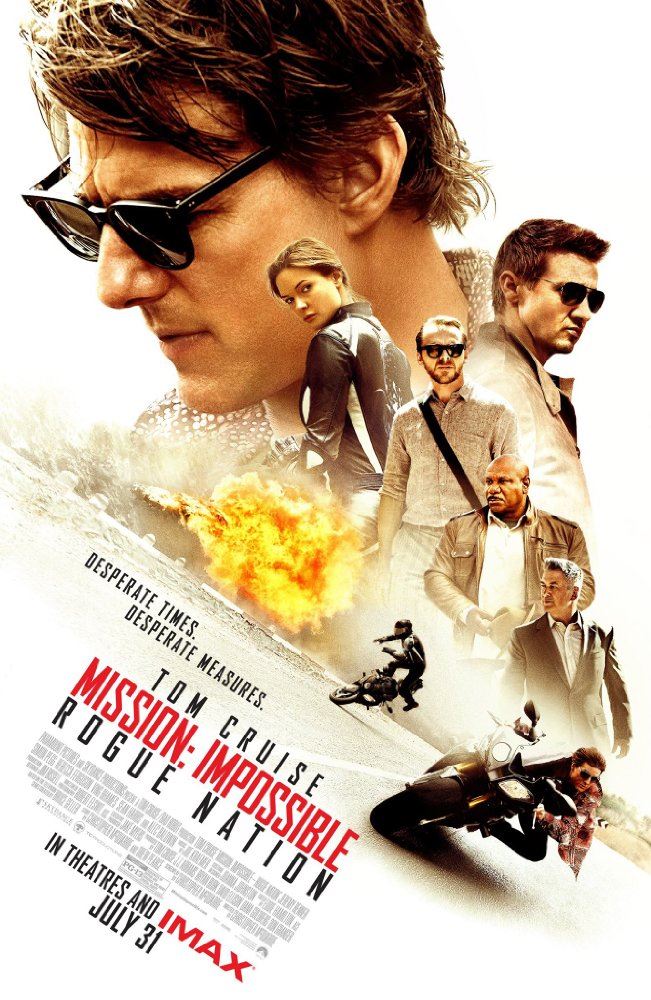 مأموریت غیرممکن - ملت سرکش (Rogue Nation)