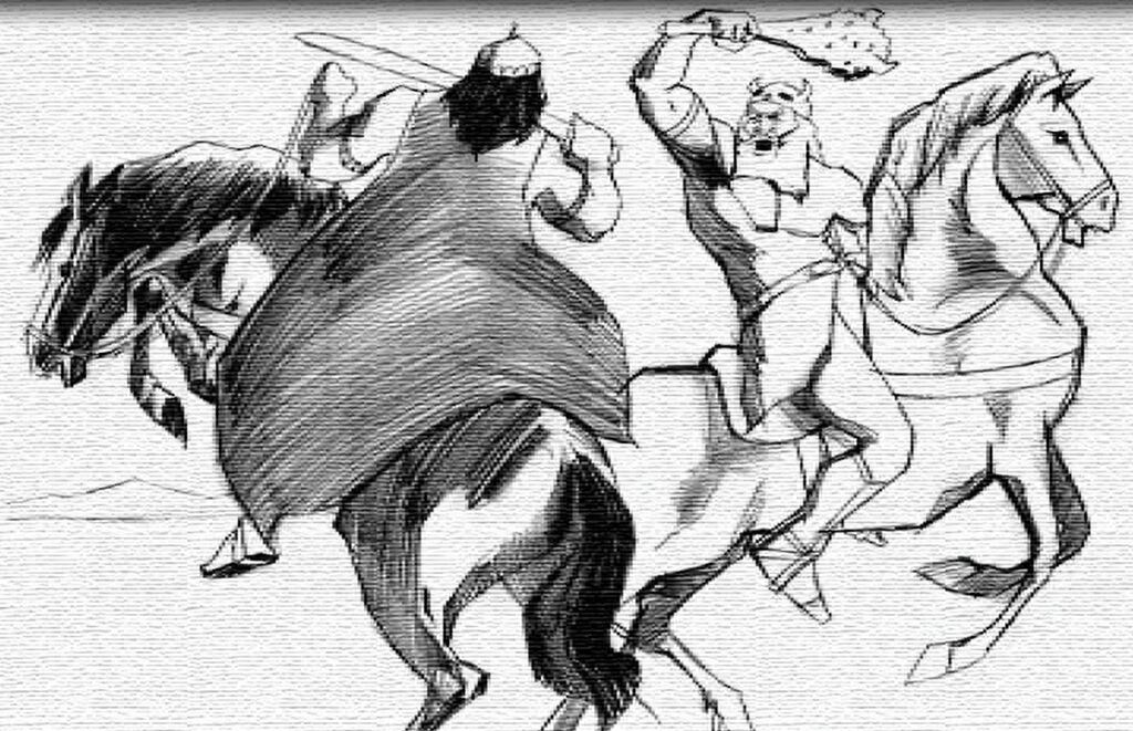 رستم و اسفندیار