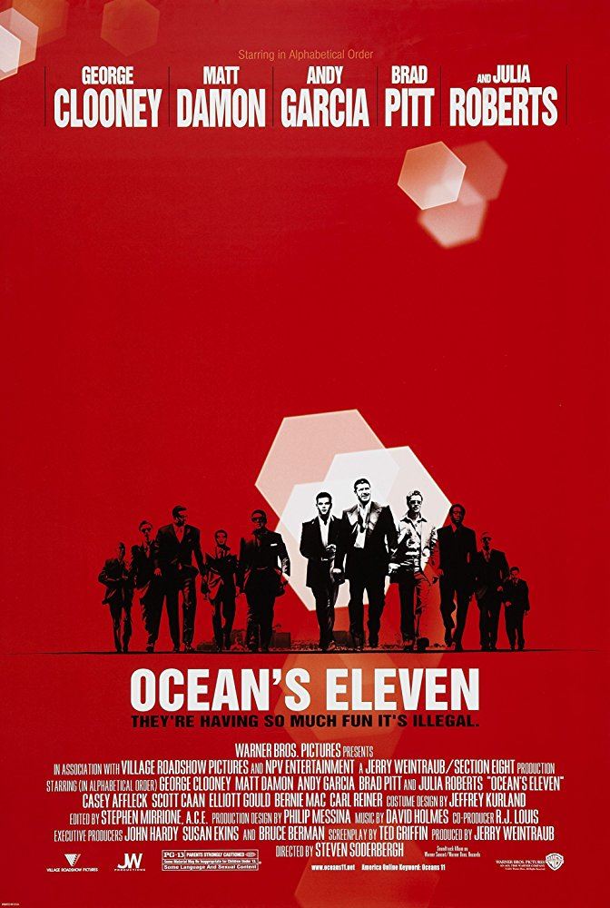 یازده یار اوشن (Ocean's Eleven)