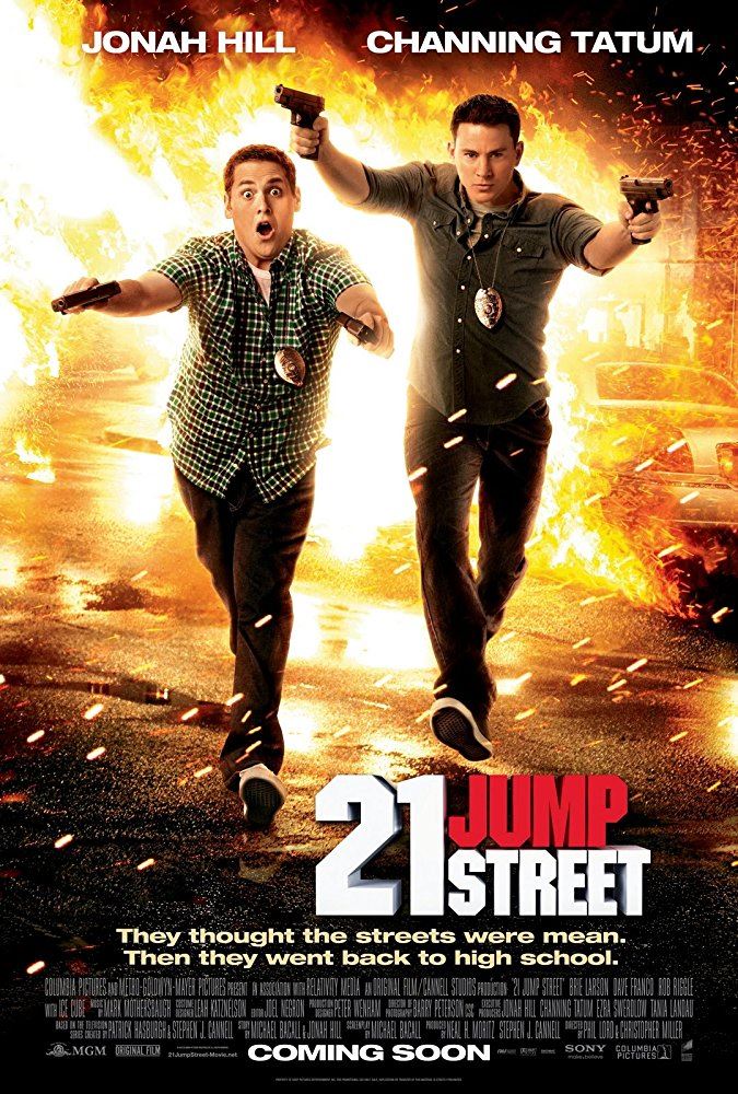 خیابان جامپ شماره ۲۱ (21 Jump Street) 