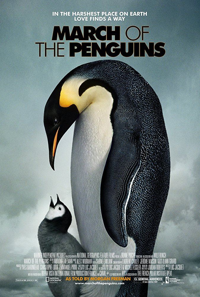 رژه پنگوئن‌ها (March of the Penguins)