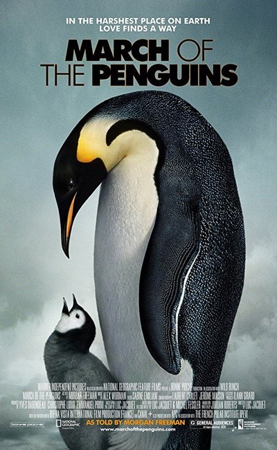 رژه پنگوئن‌ها (March of the Penguins)
