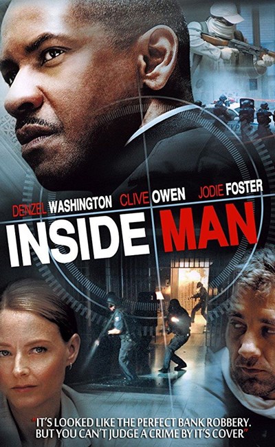 مرد نفوذی (Inside Man)