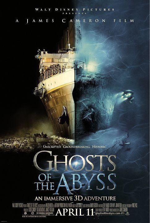 اشباح غوطه‌ور (Ghosts of the Abyss) 