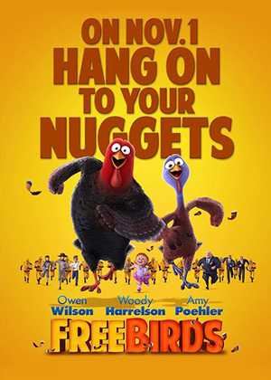 پرندگان آزاد