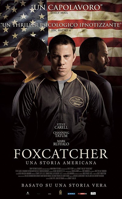 شکارچی روباه (Foxcatcher)