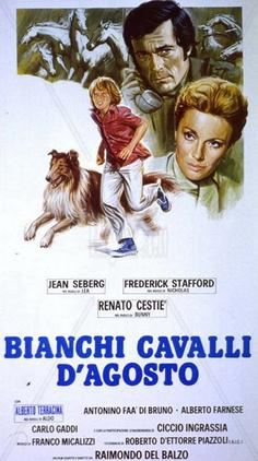 اسبان سپید تابستان