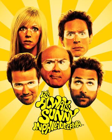 فیلادلفیا همیشه آفتابی است