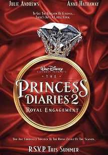 دفتر خاطرات شاهدخت2: تعهد سلطنتی