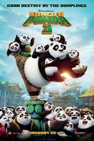 پاندای کونگ فوکار(Kung Fu Panda)