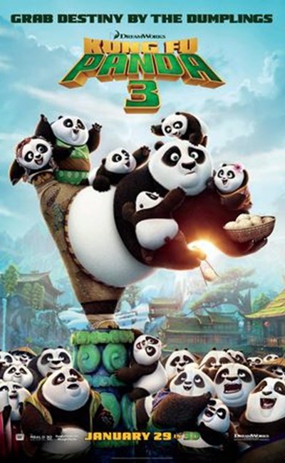 پاندای کونگ فوکار(Kung Fu Panda)