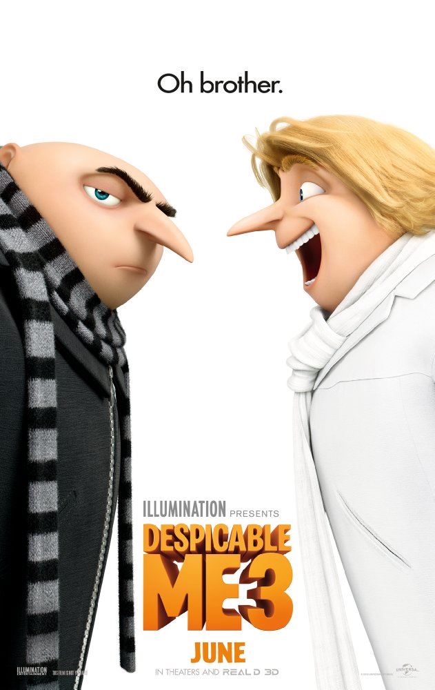 دانلود انیمیشن من نفرت انگیز(Despicable Me)