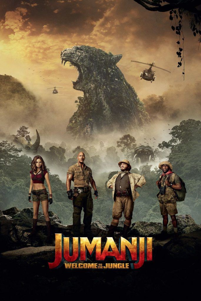 به جنگل خوش آمدید (Jumanji Welcome to the Jungle) 
