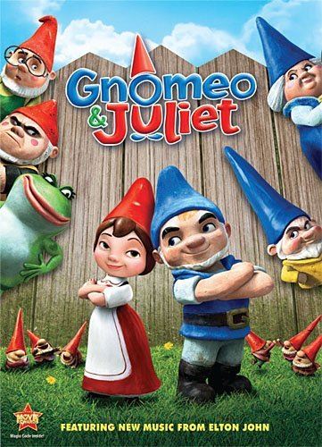 دانلود انیمیشن نومئو و ژولیت (Gnomeo & Juliet)