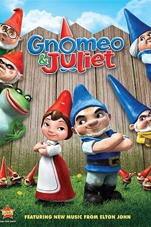 دانلود انیمیشن نومئو و ژولیت (Gnomeo & Juliet)