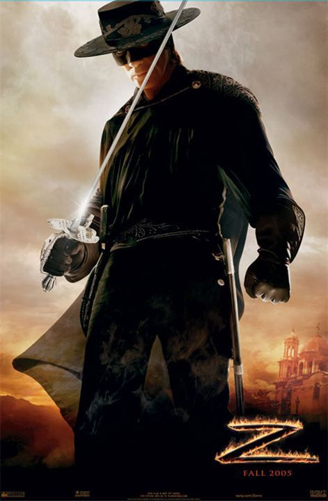 افسانه زورو (The Legend of Zorro)