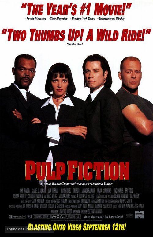 داستان عامه پسند(Pulp Fiction)